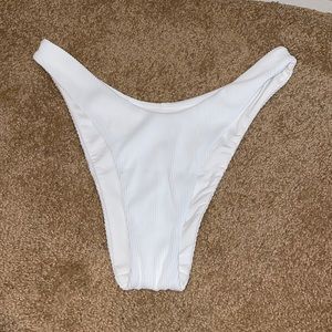 Aerie super high cut cheeky bikini bottoms